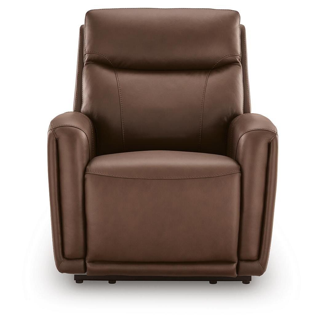  Signature Design by Ashley Pincara PCU1380242A Power AutoGlide Recliner with Audio System IMAGE 1