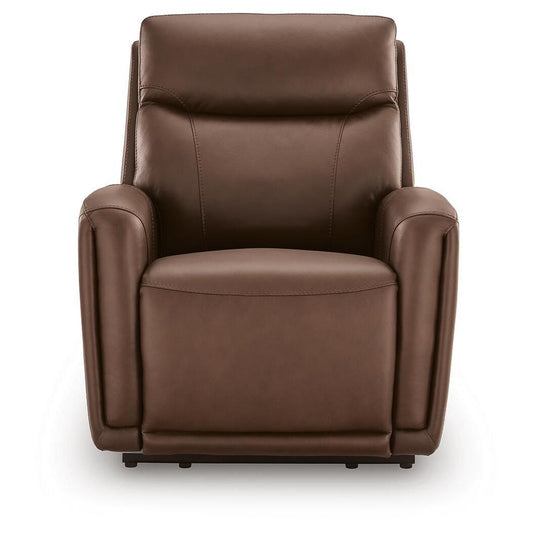  Signature Design by Ashley Pincara PCU1380242A Power AutoGlide Recliner with Audio System IMAGE 1