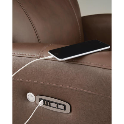  Signature Design by Ashley Pincara PCU1380242A Power AutoGlide Recliner with Audio System IMAGE 10