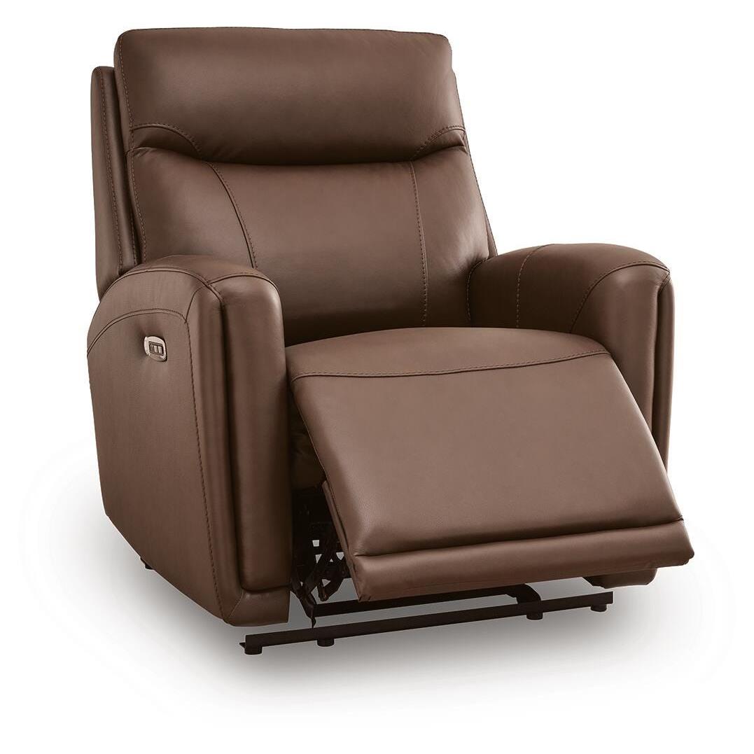  Signature Design by Ashley Pincara PCU1380242A Power AutoGlide Recliner with Audio System IMAGE 7