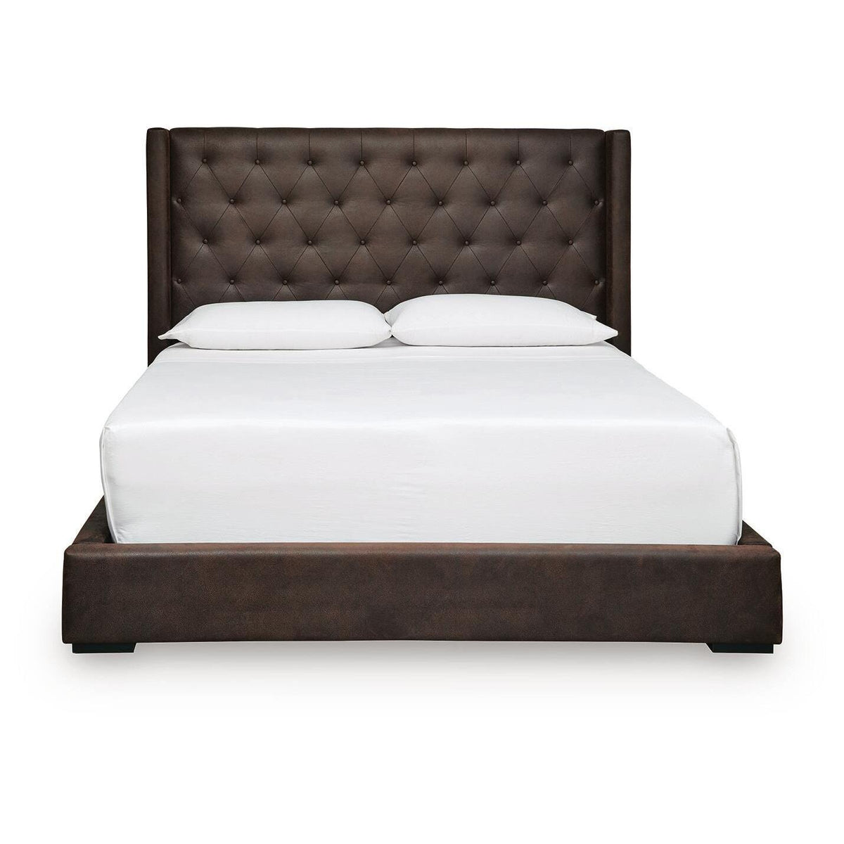  Signature Design by Ashley Lavernty PCB9002B1 Queen Upholstered Storage Bed IMAGE 2