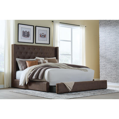  Signature Design by Ashley Lavernty PCB9002B2 King Upholstered Storage Bed IMAGE 5