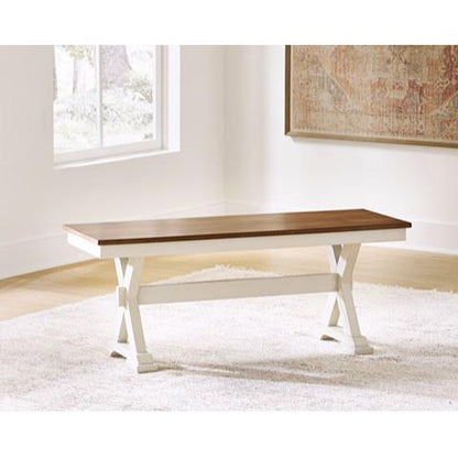  Signature Design by Ashley Brinfern PCD628-00 Large Dining Room Bench IMAGE 2