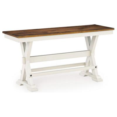  Signature Design by Ashley Brinfern PCD628-09 Large Counter Bench IMAGE 1