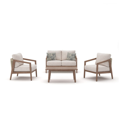  Signature Design by Ashley Nature Lane PCP355-081 Sofa/Chairs/Table Set IMAGE 2