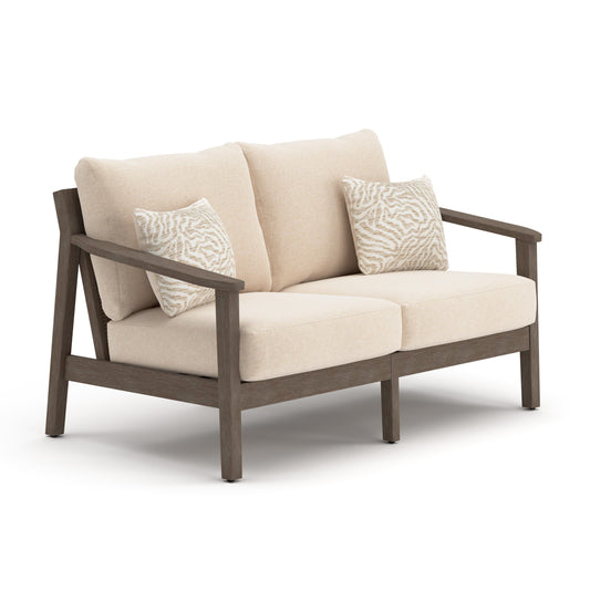  Signature Design by Ashley Adams Lane PCP602-835 Loveseat with Cushion IMAGE 1