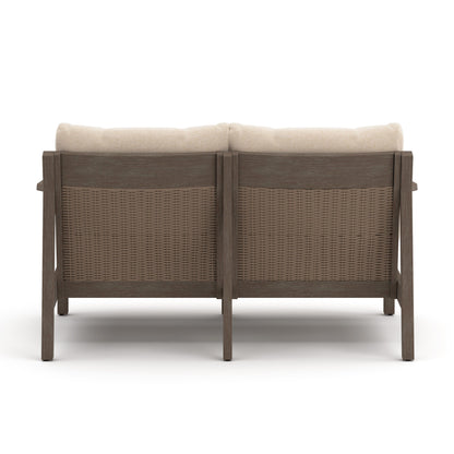  Signature Design by Ashley Adams Lane PCP602-835 Loveseat with Cushion IMAGE 4
