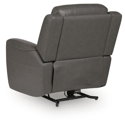  Signature Design by Ashley 4Z-Tribano PCU1530012 Power Lift Recliner IMAGE 2