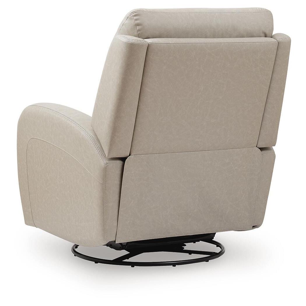  Signature Design by Ashley Motion-Max PCU1550095 Swivel Glider Power Recliner IMAGE 4