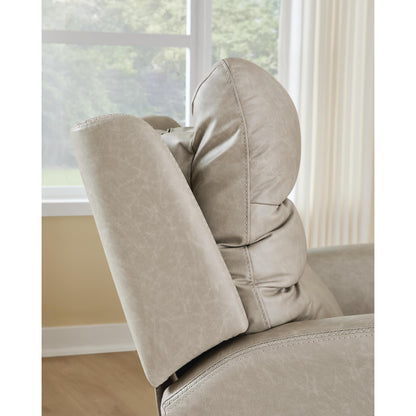  Signature Design by Ashley Motion-Max PCU1550095 Swivel Glider Power Recliner IMAGE 8