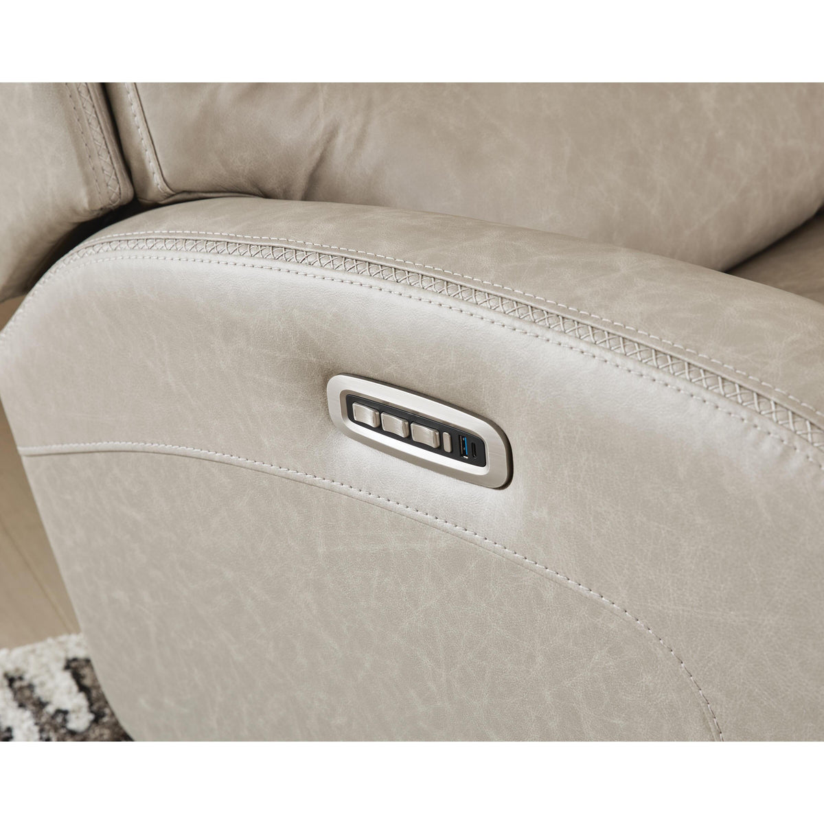  Signature Design by Ashley Motion-Max PCU1550095 Swivel Glider Power Recliner IMAGE 9