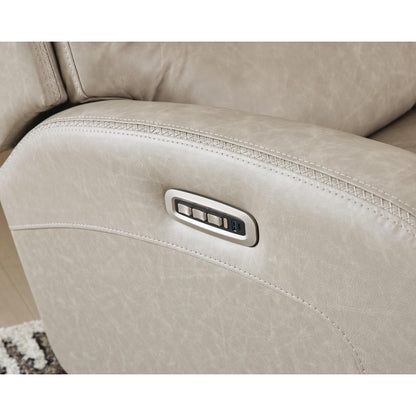  Signature Design by Ashley Motion-Max PCU1550095 Swivel Glider Power Recliner IMAGE 9