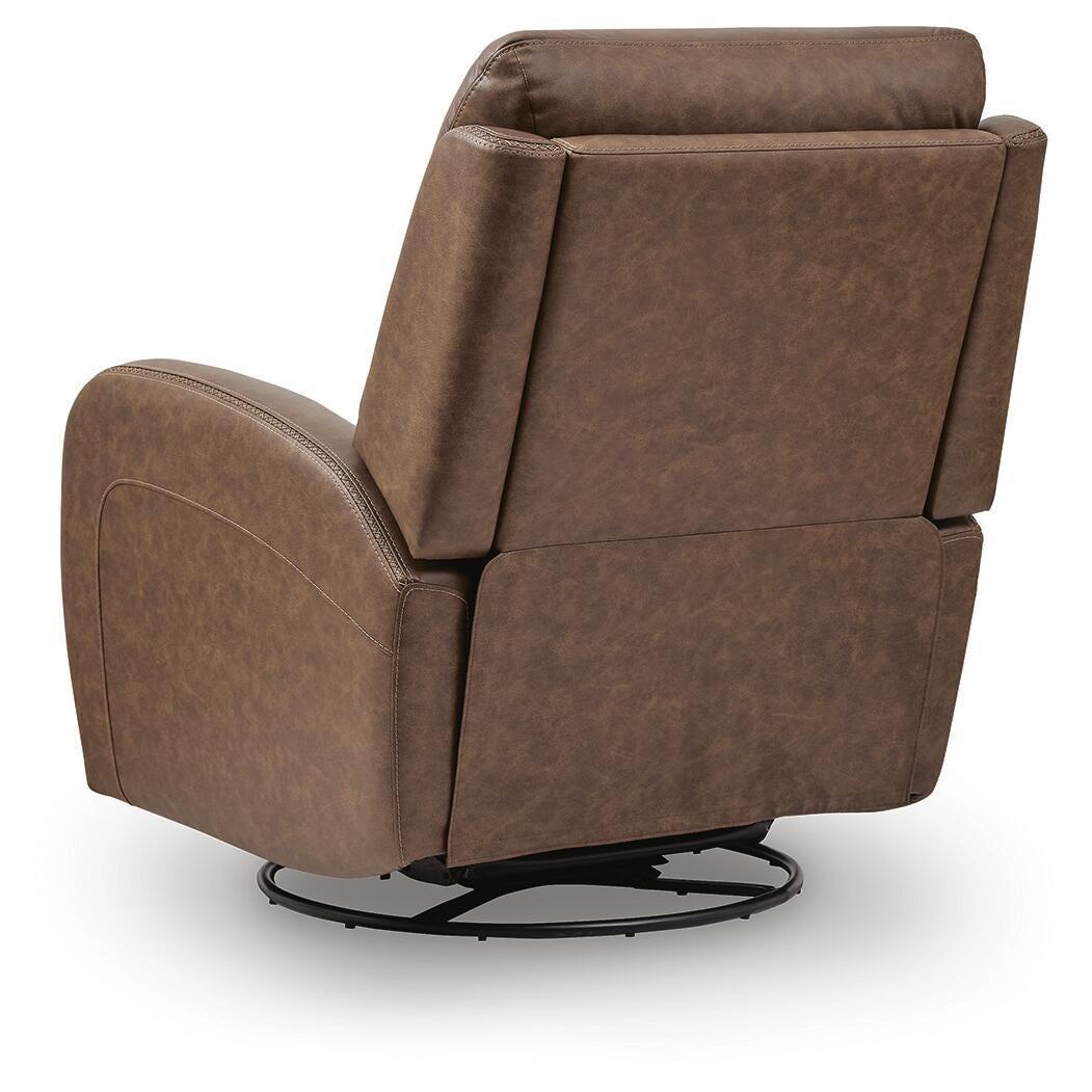  Signature Design by Ashley Motion-Max PCU1550195 Swivel Glider Power Recliner IMAGE 4