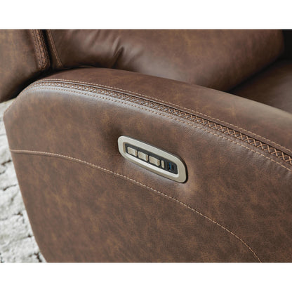  Signature Design by Ashley Motion-Max PCU1550195 Swivel Glider Power Recliner IMAGE 9