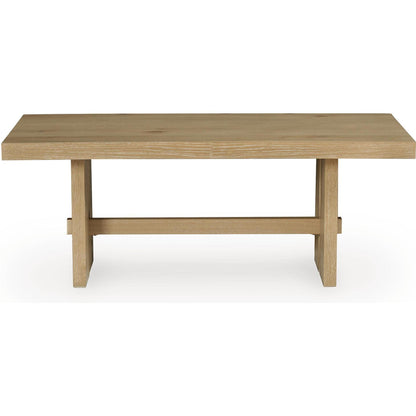  Signature Design by Ashley Crendlin T537-1 Rectangular Cocktail Table IMAGE 3