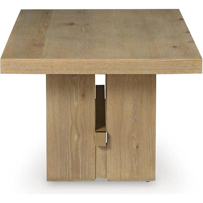  Signature Design by Ashley Crendlin T537-1 Rectangular Cocktail Table IMAGE 4