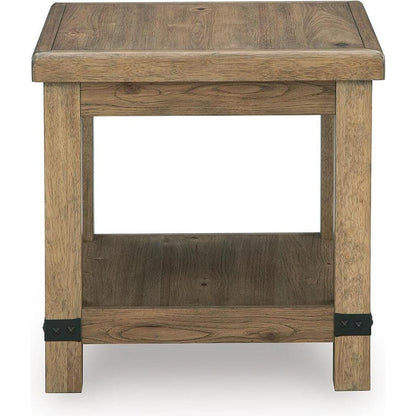  Signature Design by Ashley Ridgester T858-3 Rectangular End Table IMAGE 3