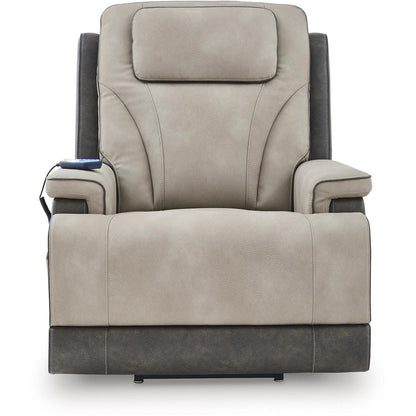 Signature Design by Ashley 4Z-Peaceful Pause PC1210312 Power Lift Recliner IMAGE 4