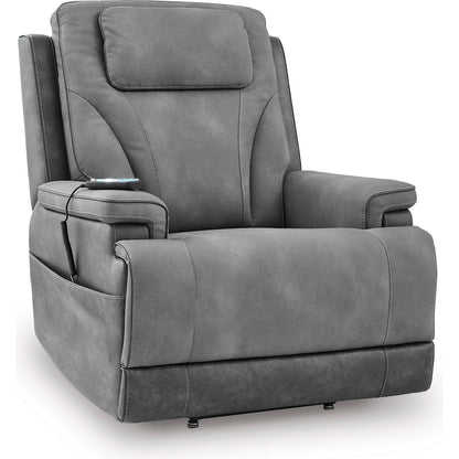  Signature Design by Ashley 4Z-Peaceful Pause PC1210412 Power Lift Recliner IMAGE 1