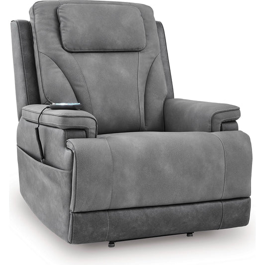  Signature Design by Ashley 4Z-Peaceful Pause PC1210412 Power Lift Recliner IMAGE 1