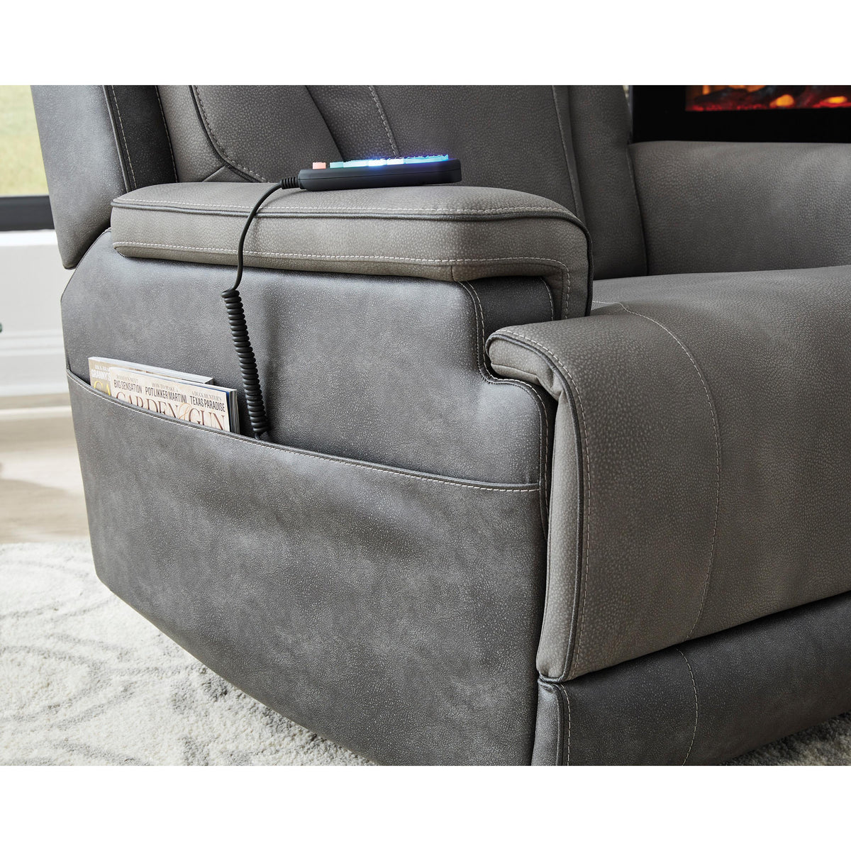  Signature Design by Ashley 4Z-Peaceful Pause PC1210412 Power Lift Recliner IMAGE 11