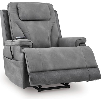  Signature Design by Ashley 4Z-Peaceful Pause PC1210412 Power Lift Recliner IMAGE 2