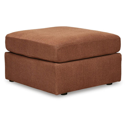  Signature Design by Ashley® Modmax 92102U1 4 pc Sectional and 2 Ottomans - Spice IMAGE 3