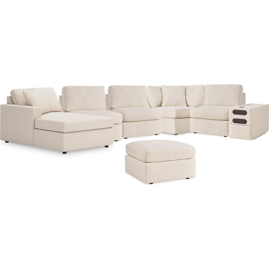  Signature Design by Ashley® Modmax 92102U10 6 pc Sectional with Chaise and Ottoman - Spice IMAGE 1