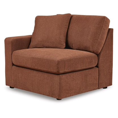  Signature Design by Ashley® Modmax 92102U12 4 pc Sectional and Ottoman - Spice IMAGE 10