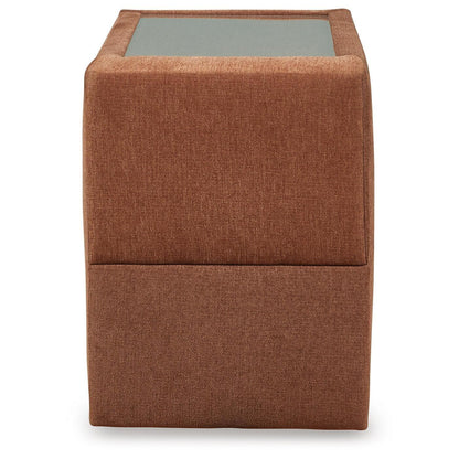  Signature Design by Ashley® Modmax 92102U12 4 pc Sectional and Ottoman - Spice IMAGE 11