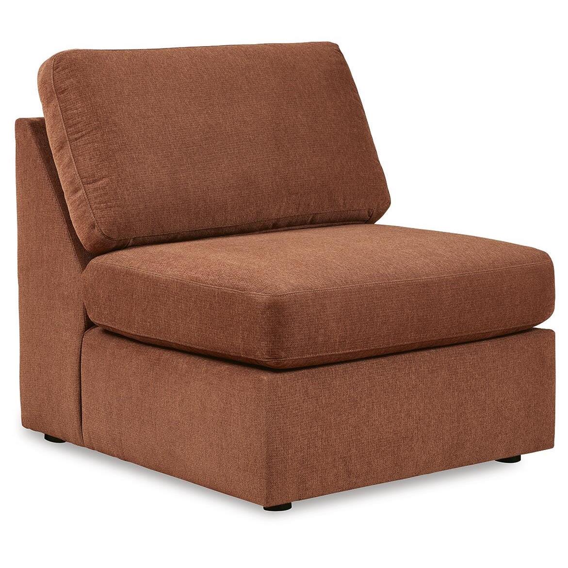  Signature Design by Ashley® Modmax 92102U12 4 pc Sectional and Ottoman - Spice IMAGE 2