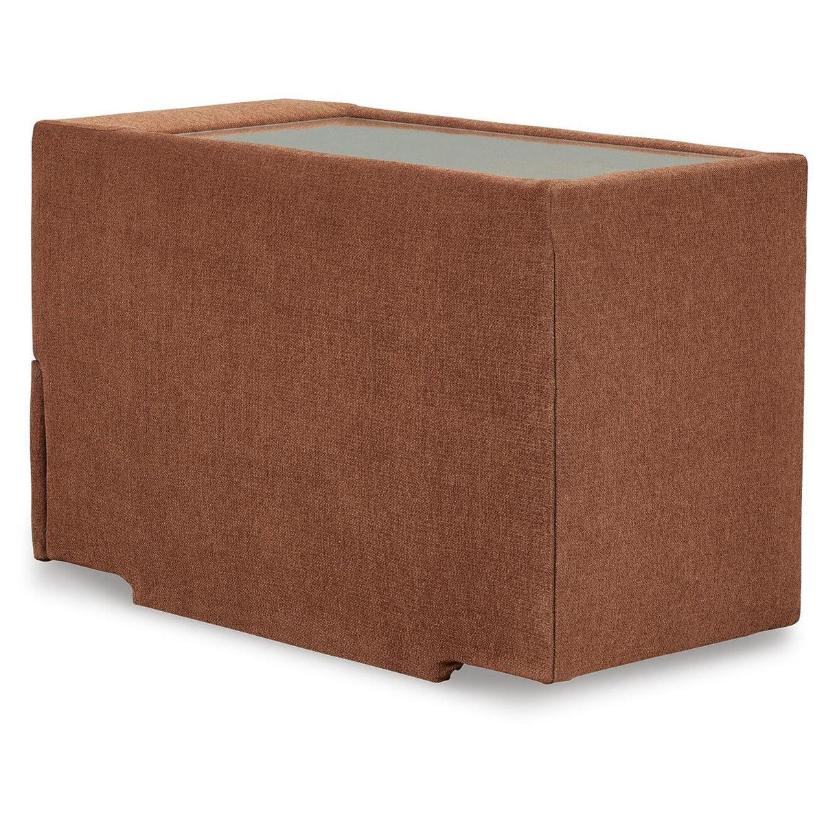  Signature Design by Ashley® Modmax 92102U12 4 pc Sectional and Ottoman - Spice IMAGE 3