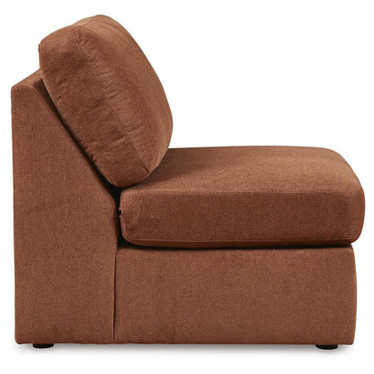  Signature Design by Ashley® Modmax 92102U12 4 pc Sectional and Ottoman - Spice IMAGE 4