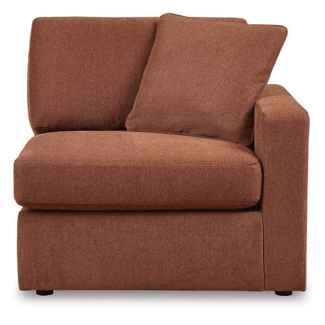  Signature Design by Ashley® Modmax 92102U12 4 pc Sectional and Ottoman - Spice IMAGE 6