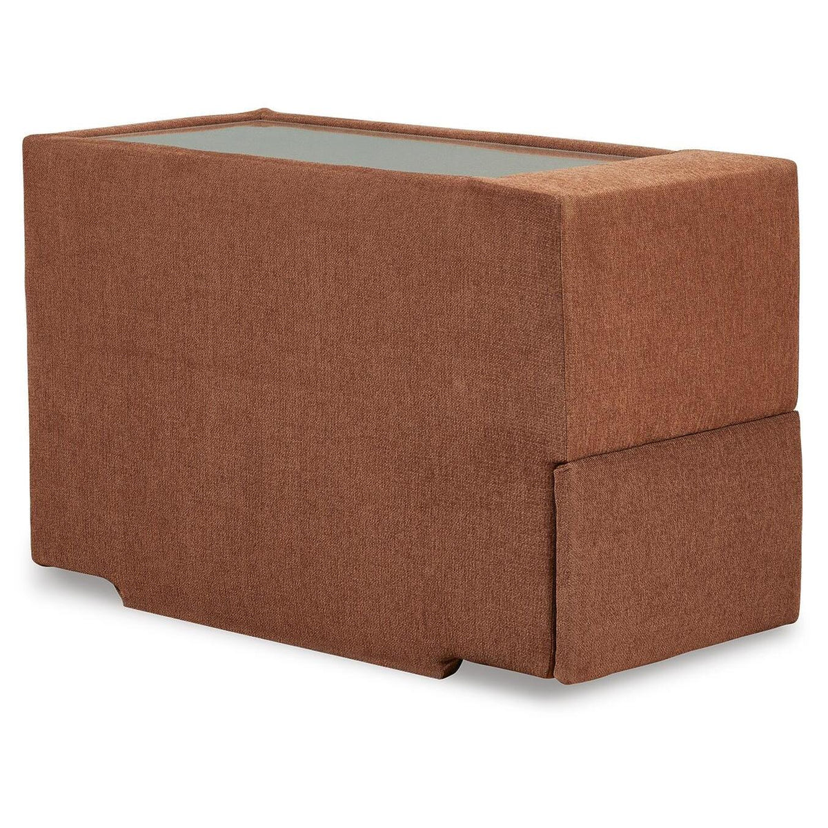  Signature Design by Ashley® Modmax 92102U16 6 pc Sectional and Ottoman - Spice IMAGE 3