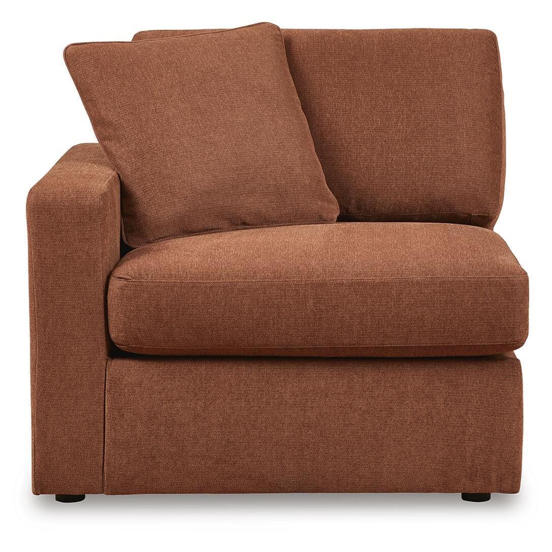  Signature Design by Ashley® Modmax 92102U16 6 pc Sectional and Ottoman - Spice IMAGE 5