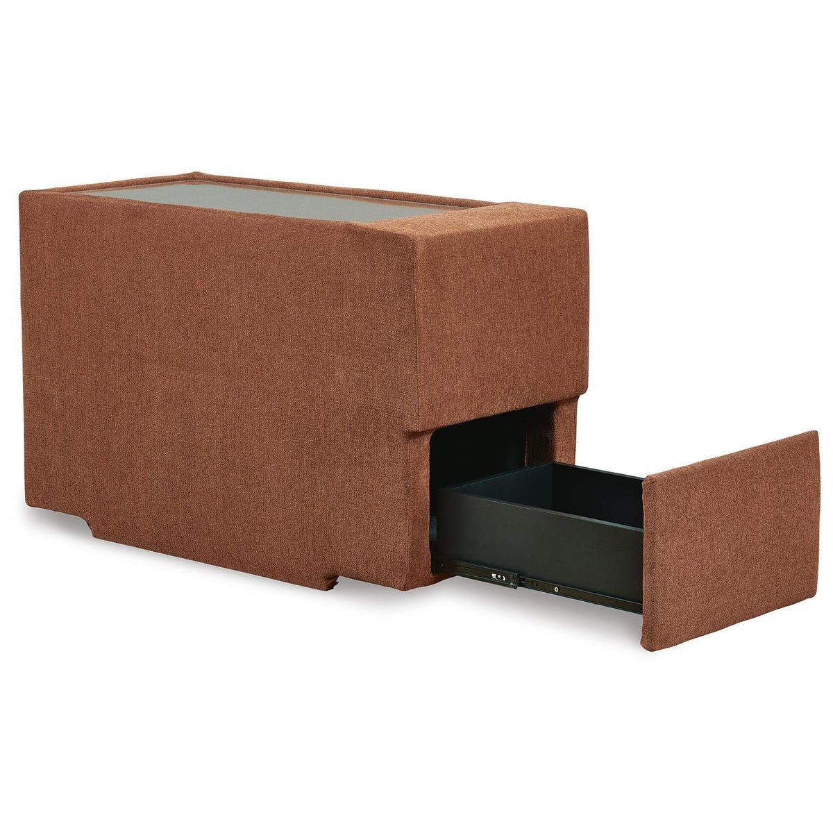 Signature Design by Ashley® Modmax 92102U16 6 pc Sectional and Ottoman - Spice IMAGE 6