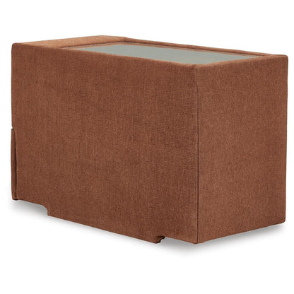  Signature Design by Ashley® Modmax 92102U16 6 pc Sectional and Ottoman - Spice IMAGE 9