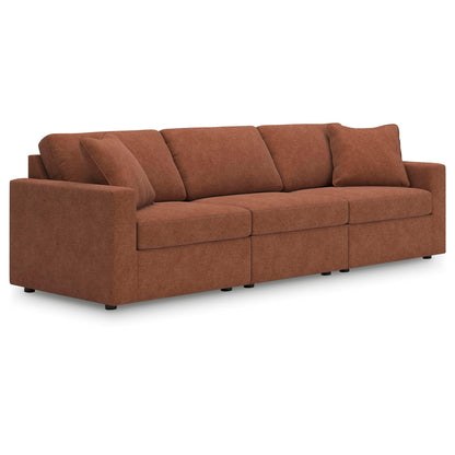  Signature Design by Ashley® Modmax 92102U4 3 pc Sectional and Ottoman - Spice IMAGE 7