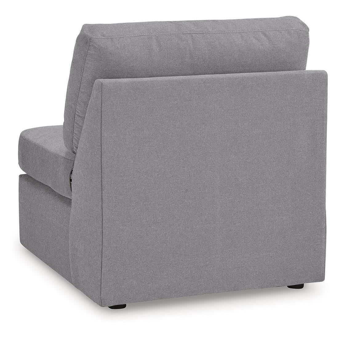  Signature Design by Ashley® Modmax 92104U11 4 pc Sectional and Ottoman - Granite IMAGE 7