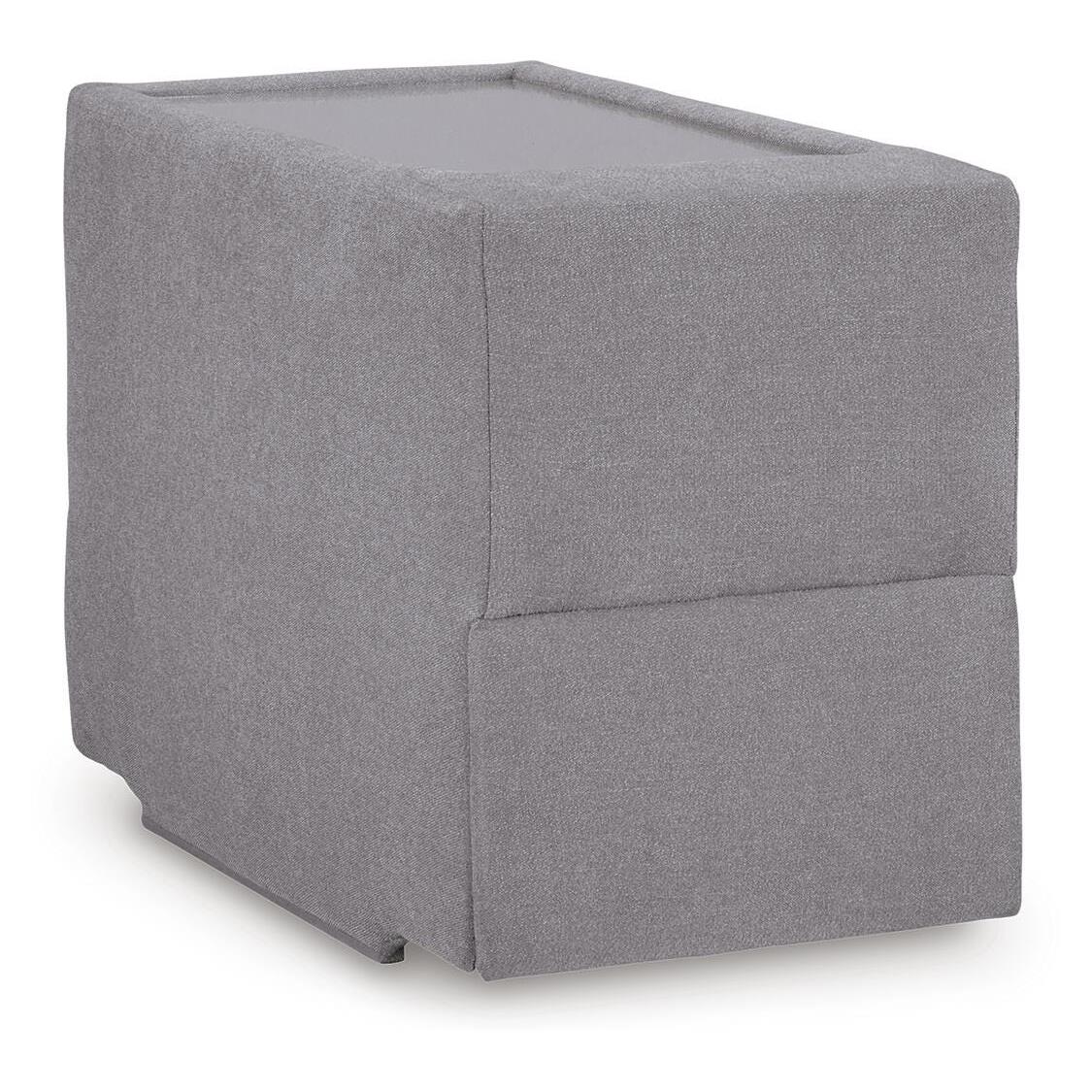  Signature Design by Ashley® Modmax 92104U12 4 pc Sectional and Ottoman - Granite IMAGE 10