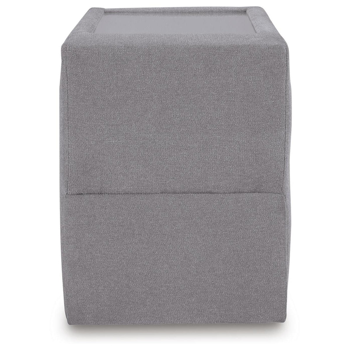  Signature Design by Ashley® Modmax 92104U12 4 pc Sectional and Ottoman - Granite IMAGE 6