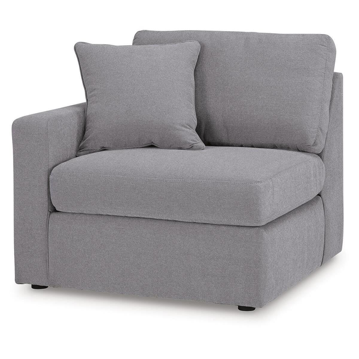  Signature Design by Ashley® Modmax 92104U12 4 pc Sectional and Ottoman - Granite IMAGE 7