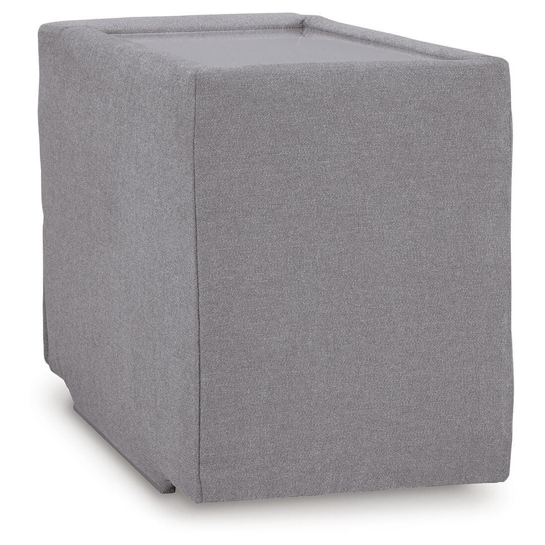  Signature Design by Ashley® Modmax 92104U19 5 pc Sectional and 3 Ottomans - Granite IMAGE 15