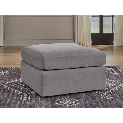  Signature Design by Ashley® Modmax 92104U2 4 pc Sectional and Ottoman - Granite IMAGE 18