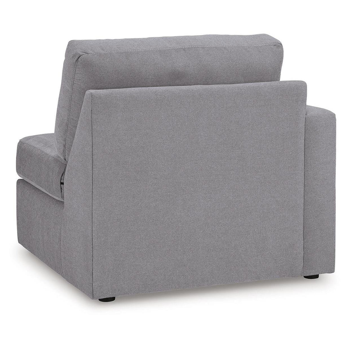  Signature Design by Ashley® Modmax 92104U2 4 pc Sectional and Ottoman - Granite IMAGE 2