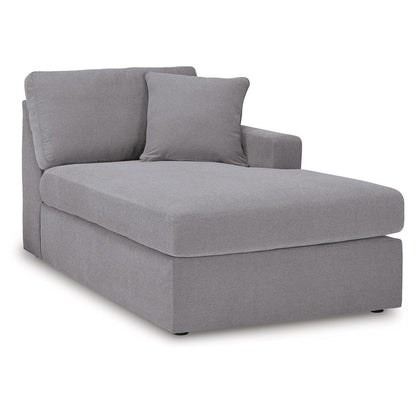  Signature Design by Ashley® Modmax 92104U24 5 pc Sectional and Ottoman - Granite IMAGE 10