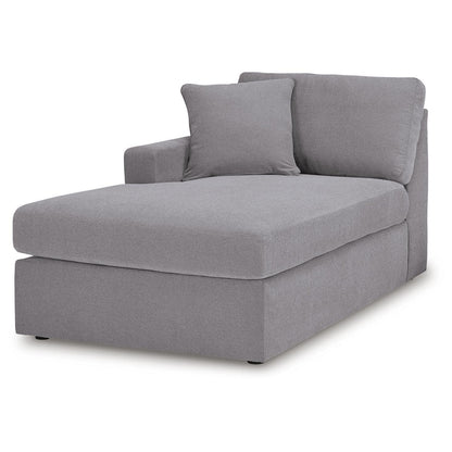  Signature Design by Ashley® Modmax 92104U24 5 pc Sectional and Ottoman - Granite IMAGE 5
