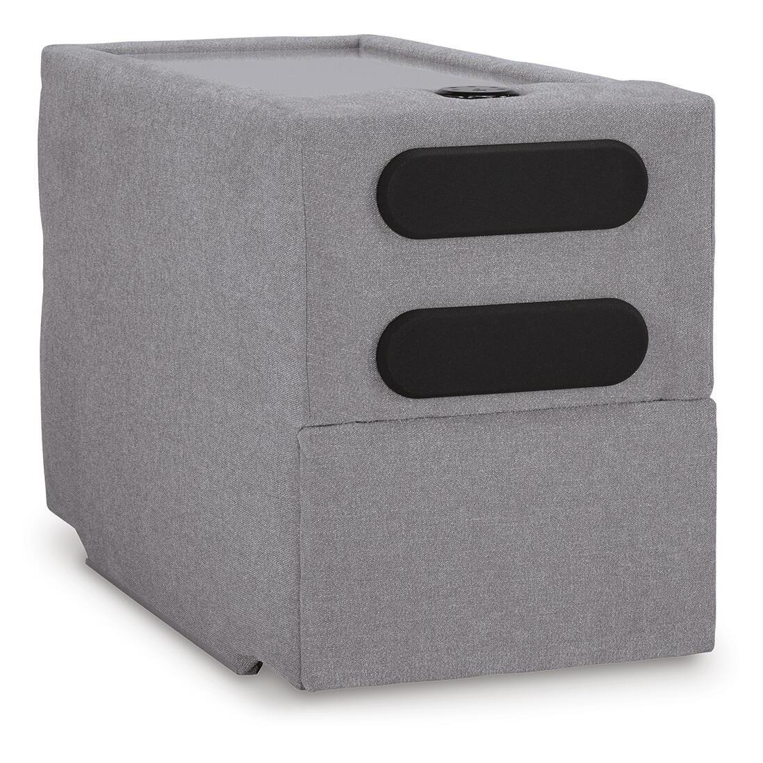  Signature Design by Ashley® Modmax 92104U24 5 pc Sectional and Ottoman - Granite IMAGE 9
