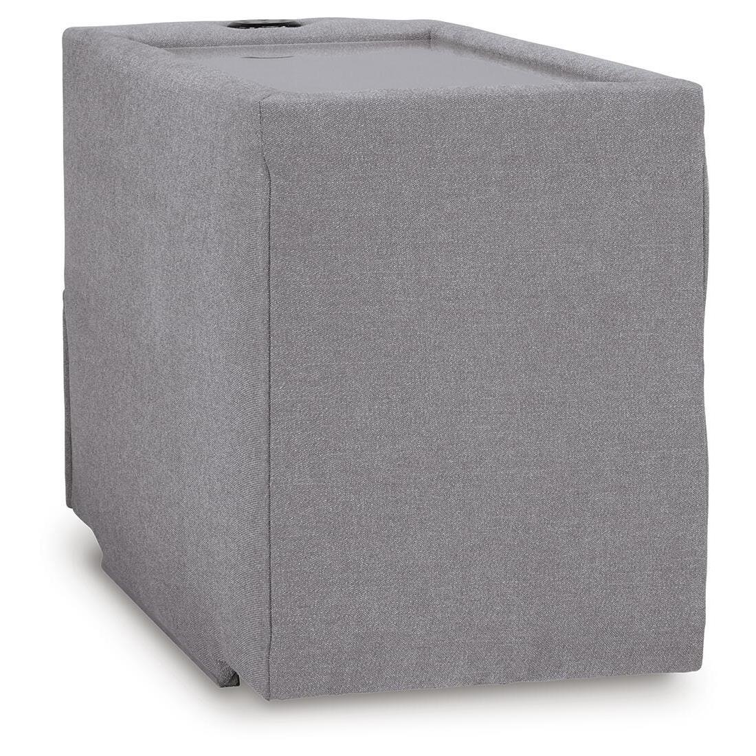  Signature Design by Ashley® Modmax 92104U25 6 pc Sectional and Oversized Accent Ottoman - Granite IMAGE 7